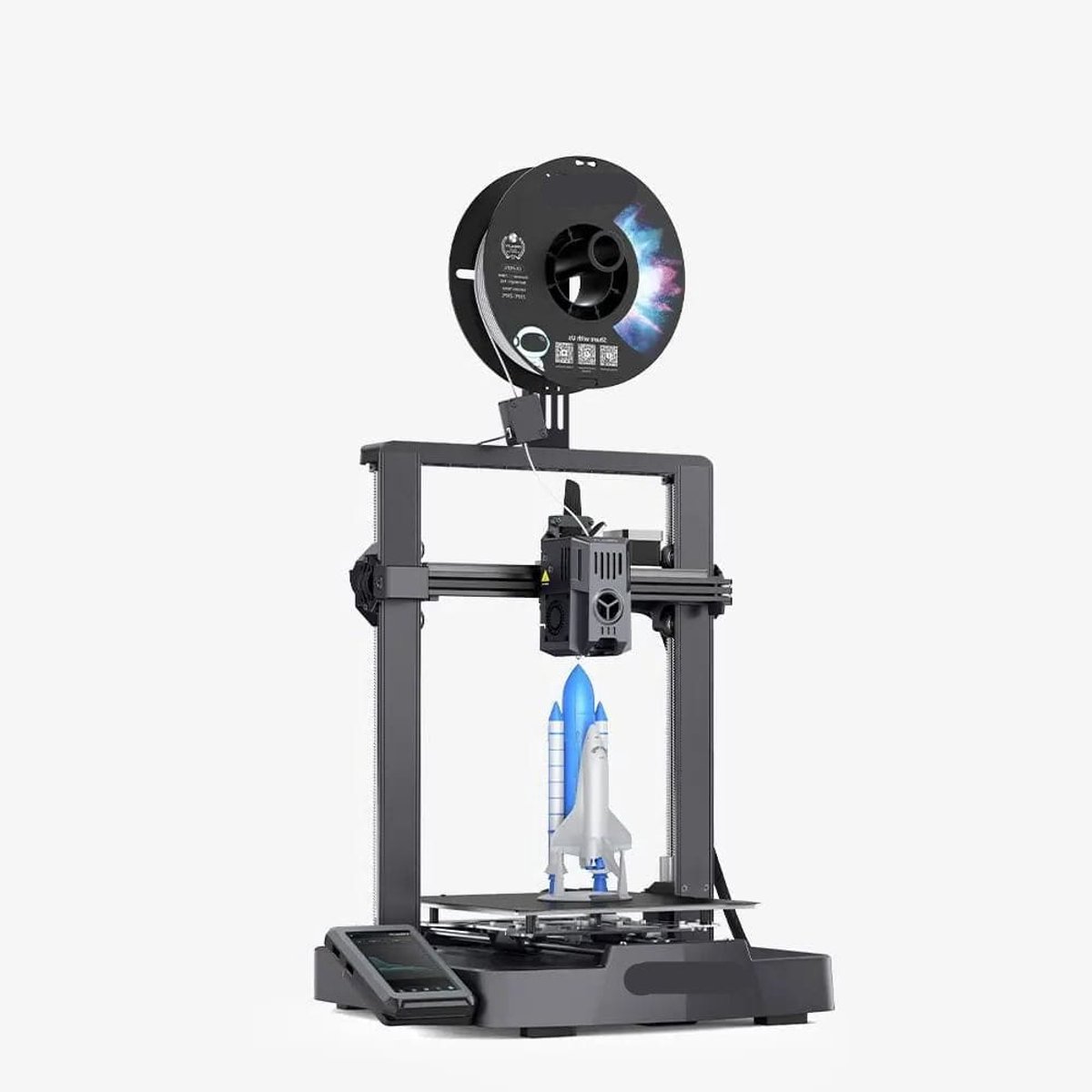 3D Printer - Printer - Mini Printer - Direct Drive Extruder – Hands-free Auto Leveling – 32-bit Stil Moederbord – Upgraded Model