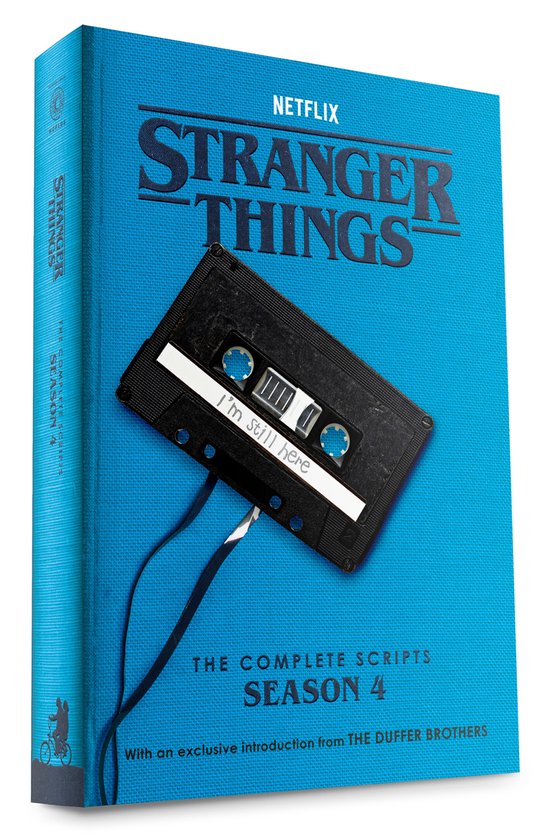 Stranger Things- Stranger Things: The Complete Scripts, Seas ... - cover