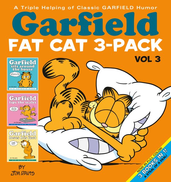 Garfield Fat Cat 3-Pack - cover