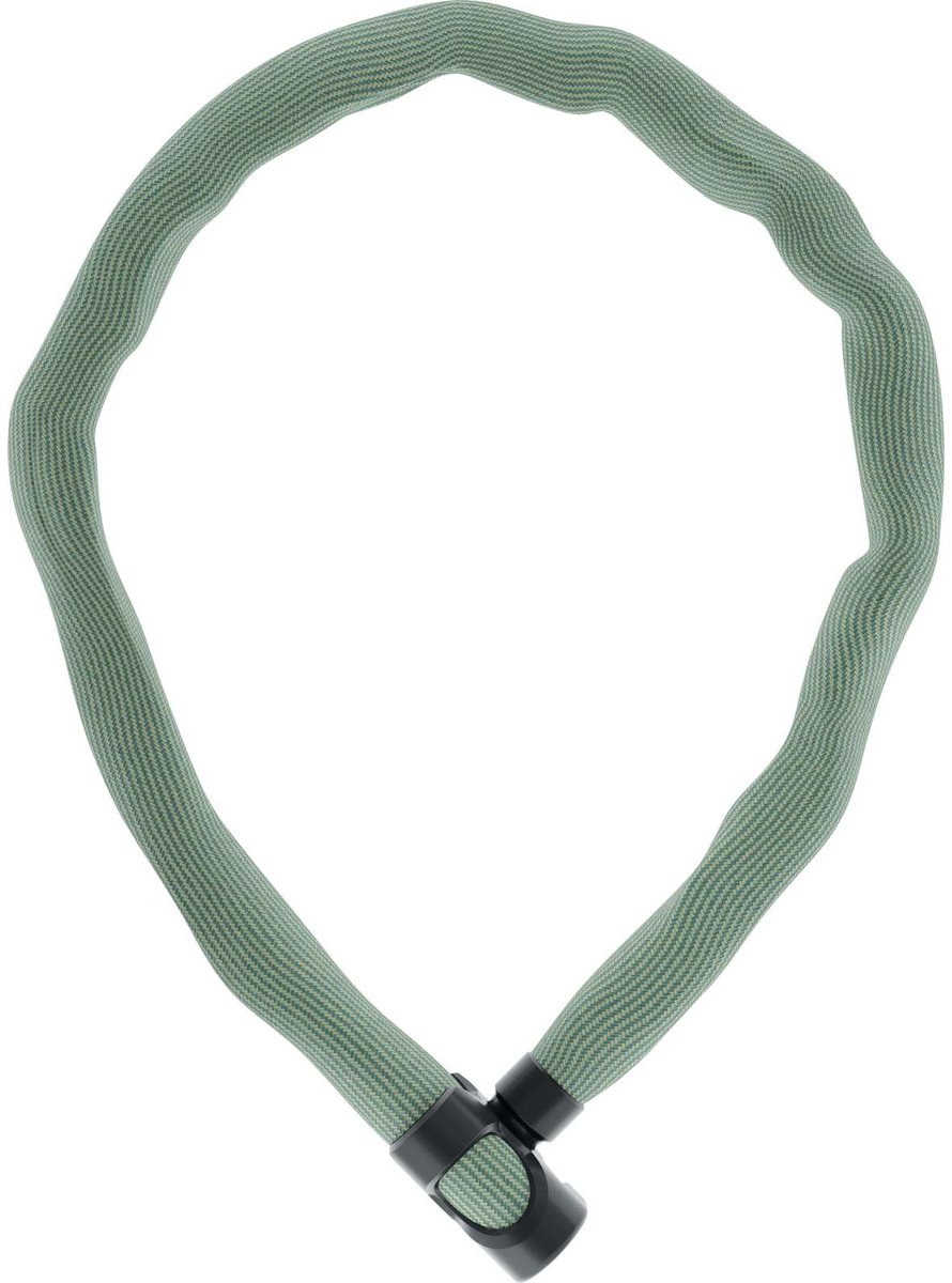 Fietsslot ABUS Kettingslot - IVERA Chain 7210K - Security level 8 - groen - 110 cm - Geschikt voor elektrische fietsen en stadsfietsen