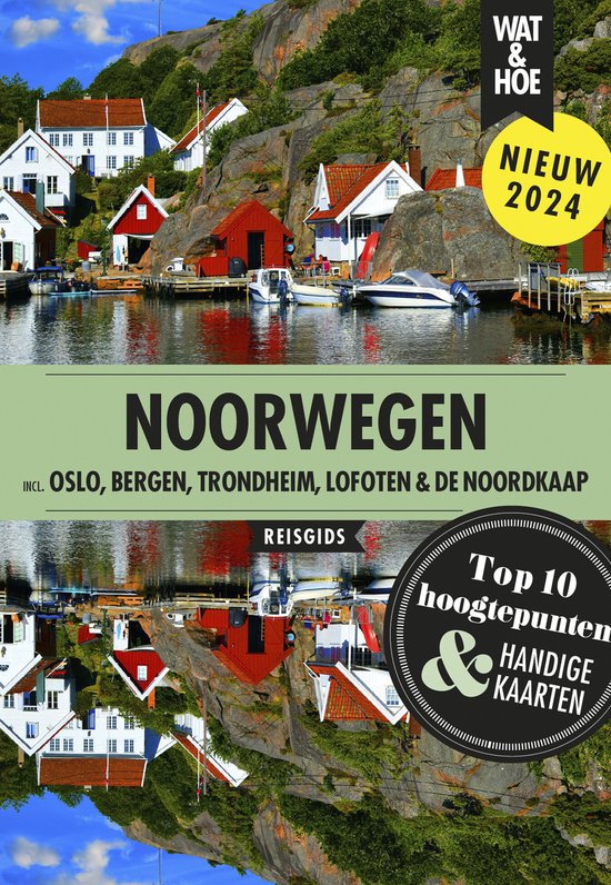 Wat & Hoe reisgids - Noorwegen - cover