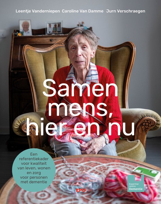 Samen mens, hier en nu - cover