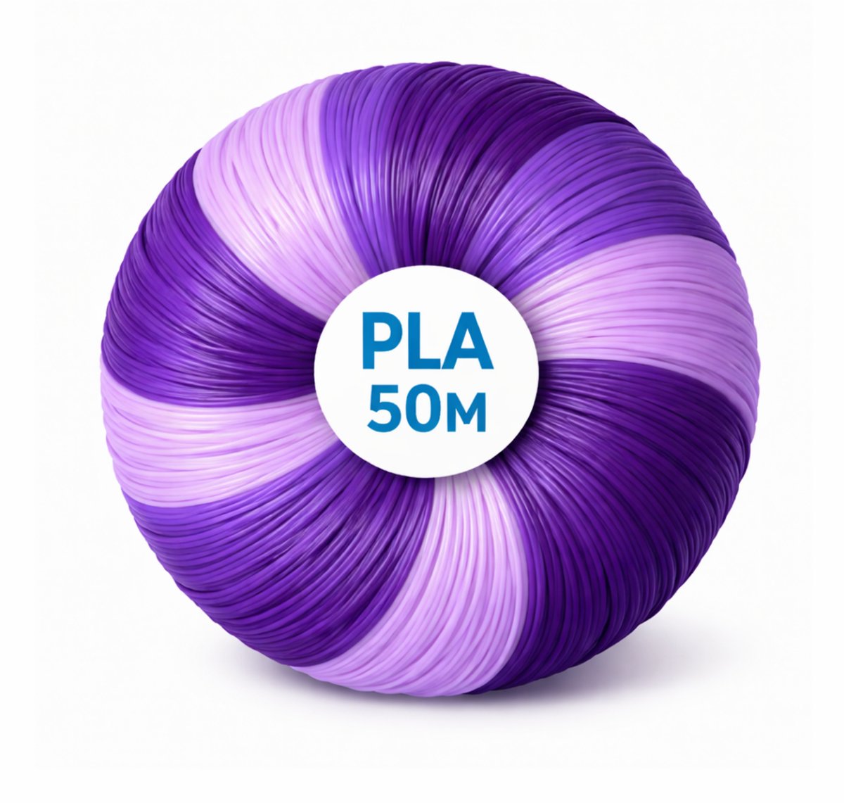 TinyPlay 3D Pen Vullingen - 3x paarstinten - Ook in andere kleuren beschikbaar - Starterspakket PLA Filament 1.75 mm - voor 3D Tekenen - 50 Meter Navullingen - Kinderen