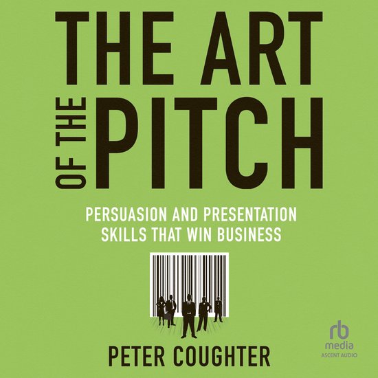 The Art of the Pitch - cover