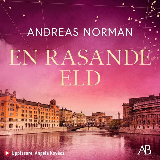 En rasande eld - cover