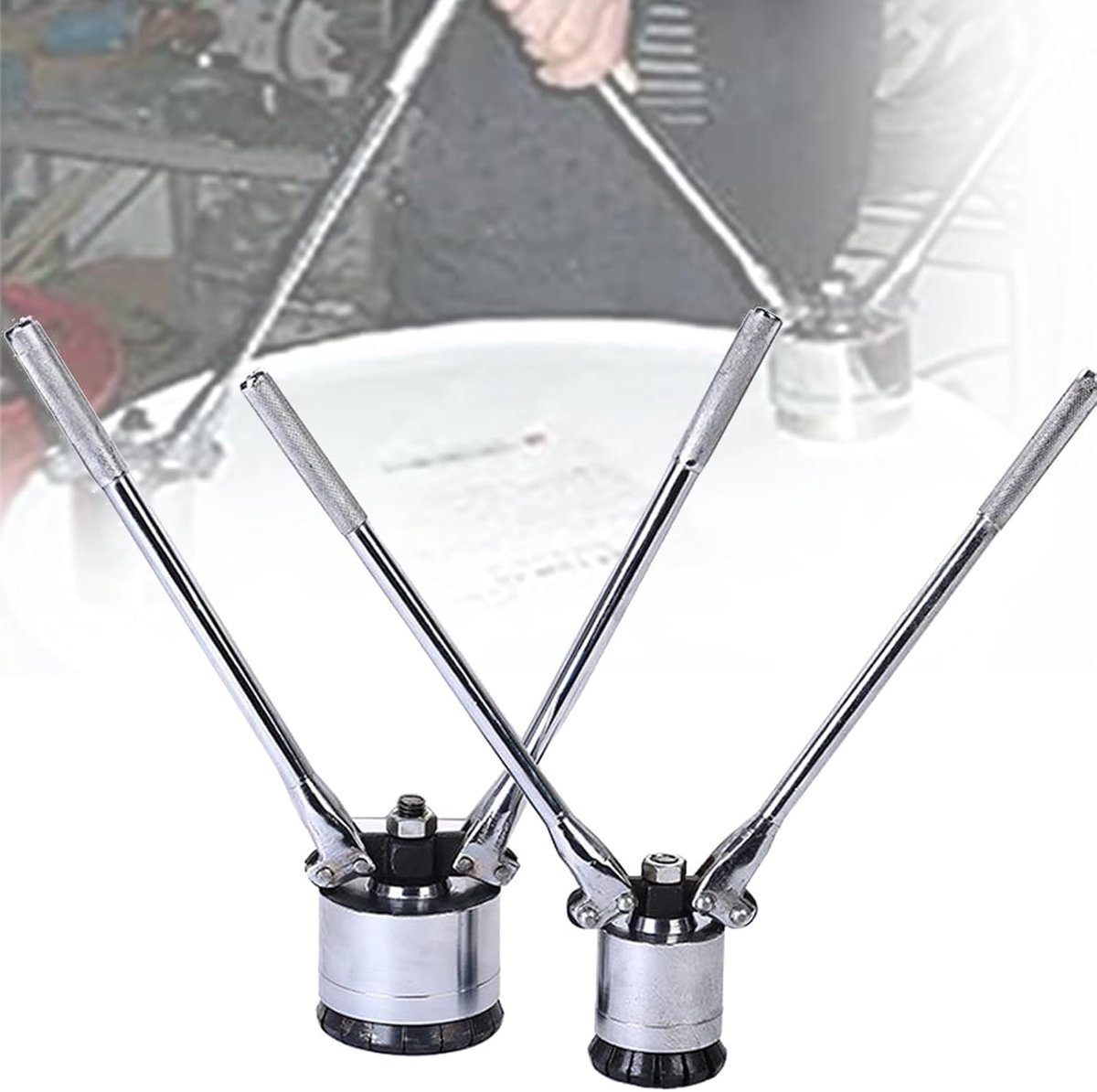 Olievat Afsluiter - Vat Sealer - Vaten Sluiten - Dubbele Diameter - 200L Vaten