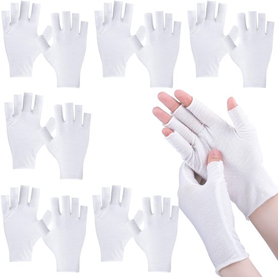 MGGMOKAY Vingerloze Rijhandschoenen voor Heren, Lamsleer Half Vinger Handschoen, Ongevoerd,Zadel,L