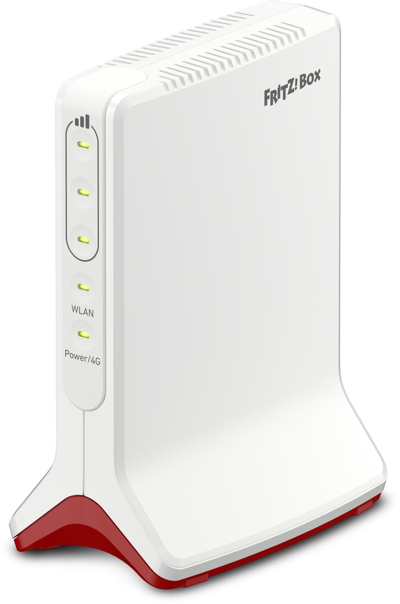 FRITZ!Box 6825 4G Edition International - Draadloze Router - Single Band - WiFi 6