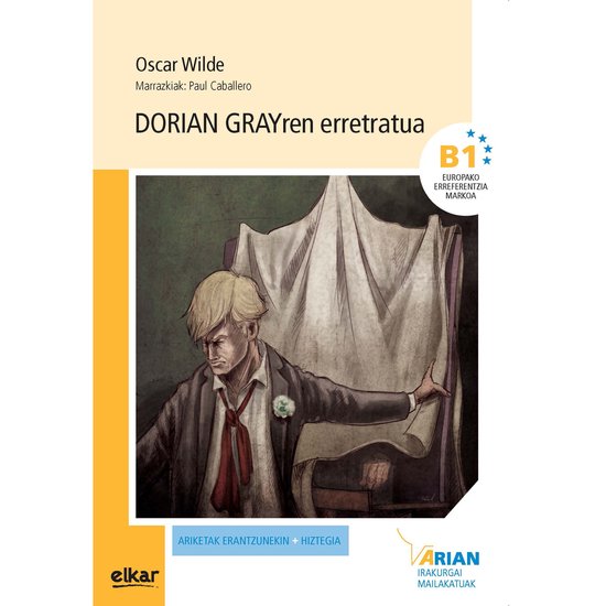 Dorian Grayren erretratua - B1 - cover