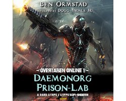 Daemonorg Prison-Lab: A Dark LitRPG / LitFPS SciFi-Shooter