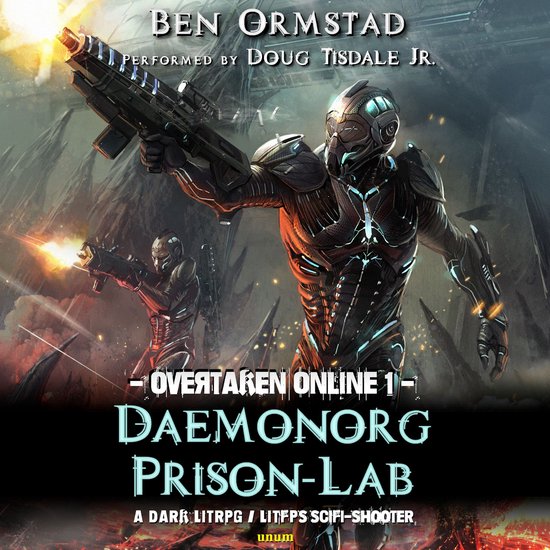 Daemonorg Prison-Lab: A Dark LitRPG / LitFPS SciFi-Shooter - cover