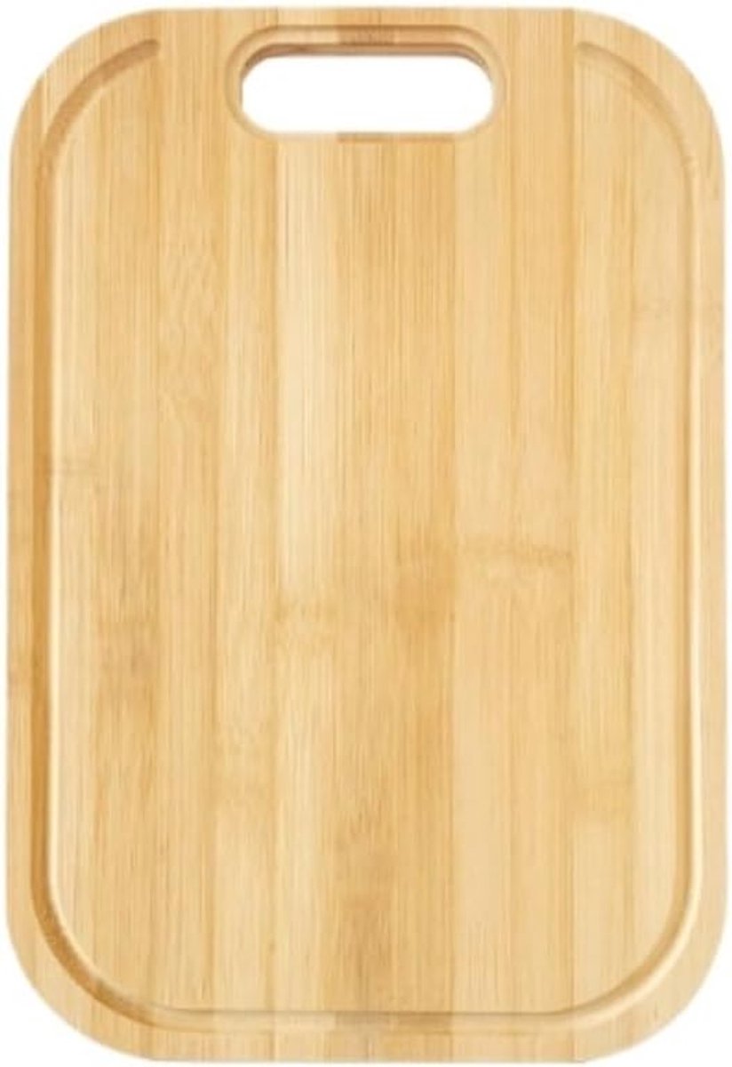 Snijplank Bamboe - Hakblok Keuken - Groenten Fruit - Duurzame Constructie - 36x24x1.5cm