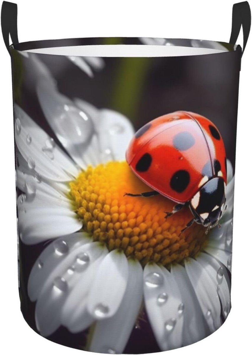 Wasmand - Opbergmand - Kinderkamer Inrichting - Waterdichte Oxford Stof - 40 x 50 cm - Vrolijk Bedrukt