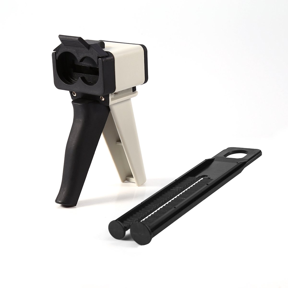 Dental Impression Dispenser Gun – 50ml, 1:1/2:1 – Cartridge Mixer – Tandheelkundige Afdrukmaterialen – Kliniek & Praktijk