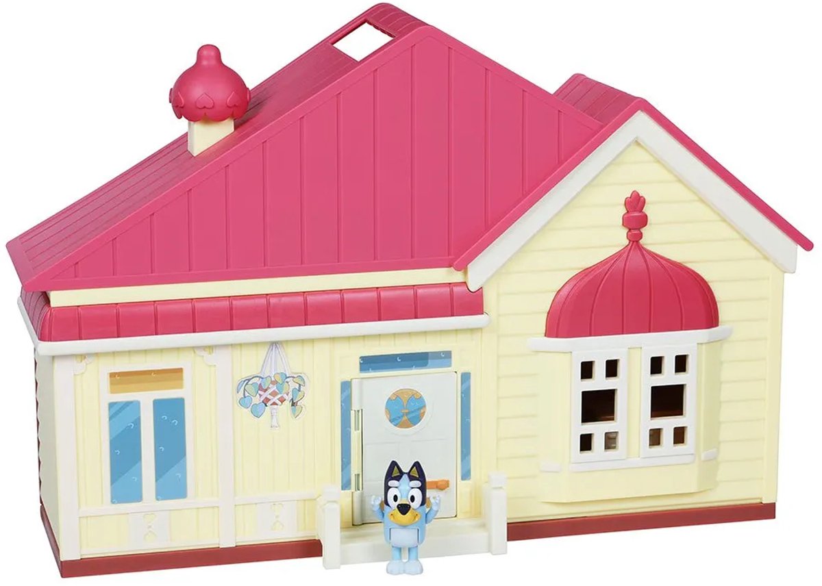 BLUEY - Speelhuis met 4 kamers en accessoires - Speelset — afbeelding 10