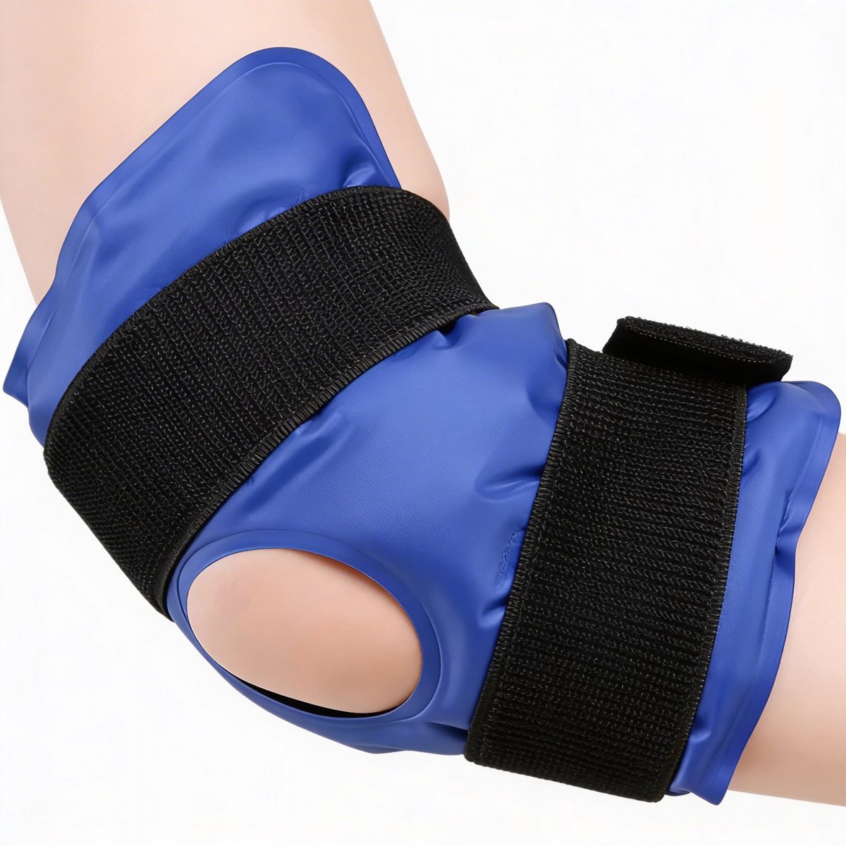 Verkoelende Elleboog brace - Armbrace coolpack tegen tennisarm - ice pack | Vitalic
