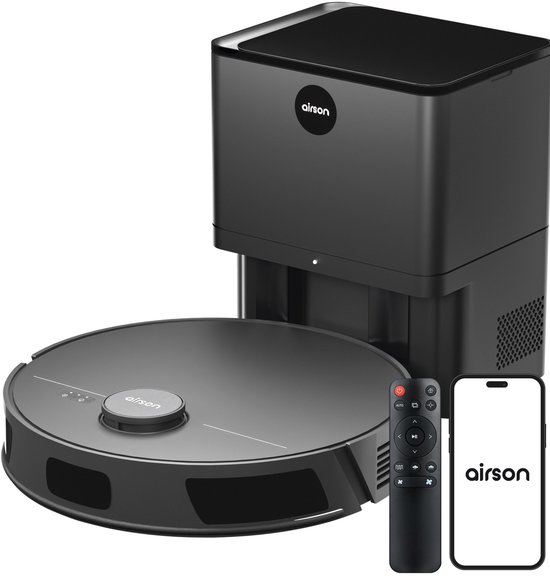 Airson X2 Ultra Clean Robotstofzuiger met Dweilfunctie
