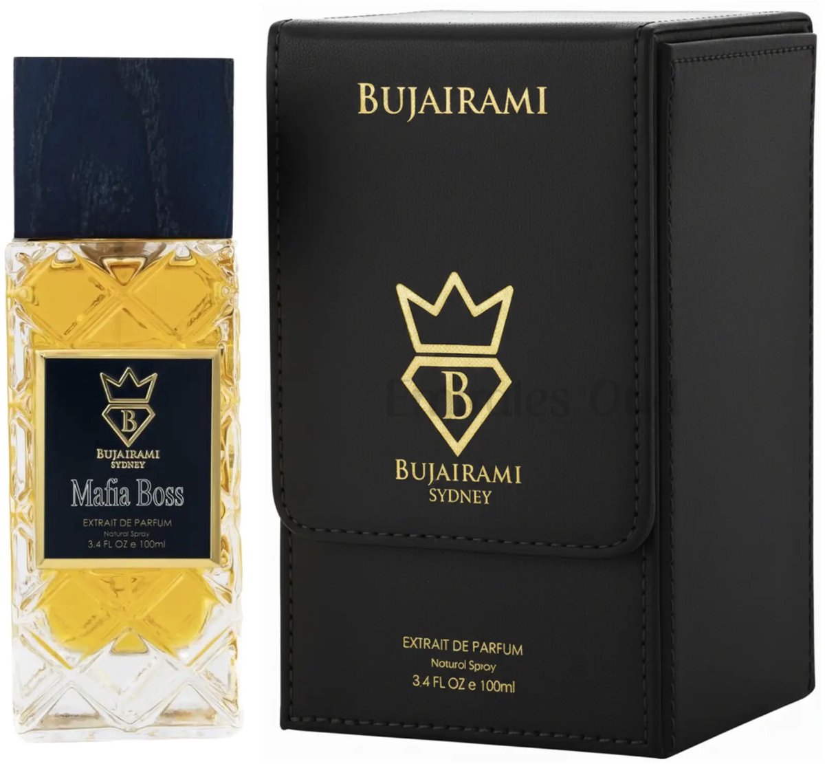 Mafia Boss - Extrait De Parfum | by Bujairami | 100 ML