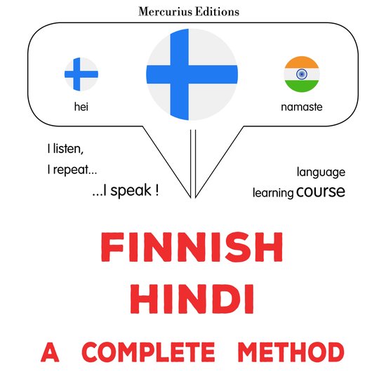 suomi - hindi : täydellinen menetelmä - cover