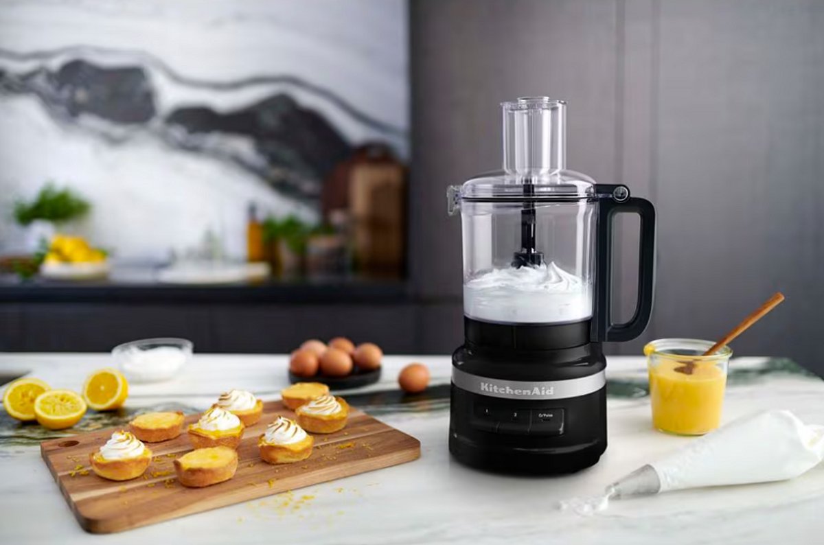 KitchenAid 5KFP0921EOB - Foodprocessor - Zwart - 2.1 L - 250 W thumbnail 4