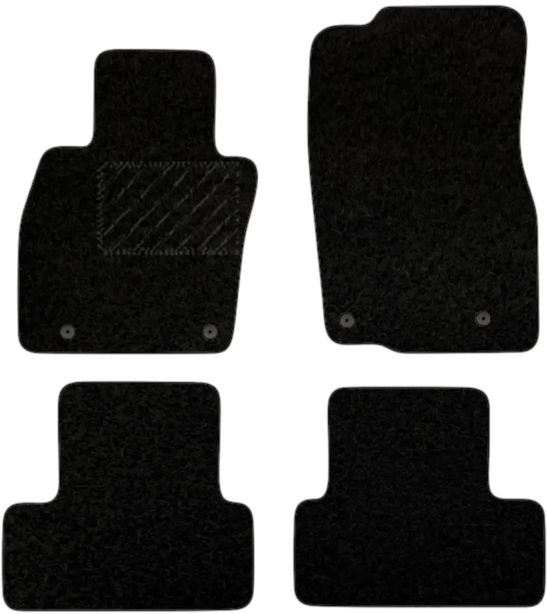 Automatten Mazda CX-60 2022-heden - Naaldvilt - Perfecte pasvorm - 4-delig