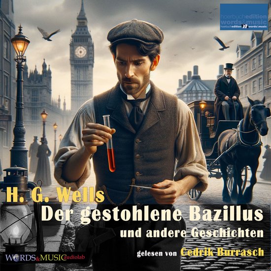 Der gestohlene Bazillus und andere Geschichten - cover