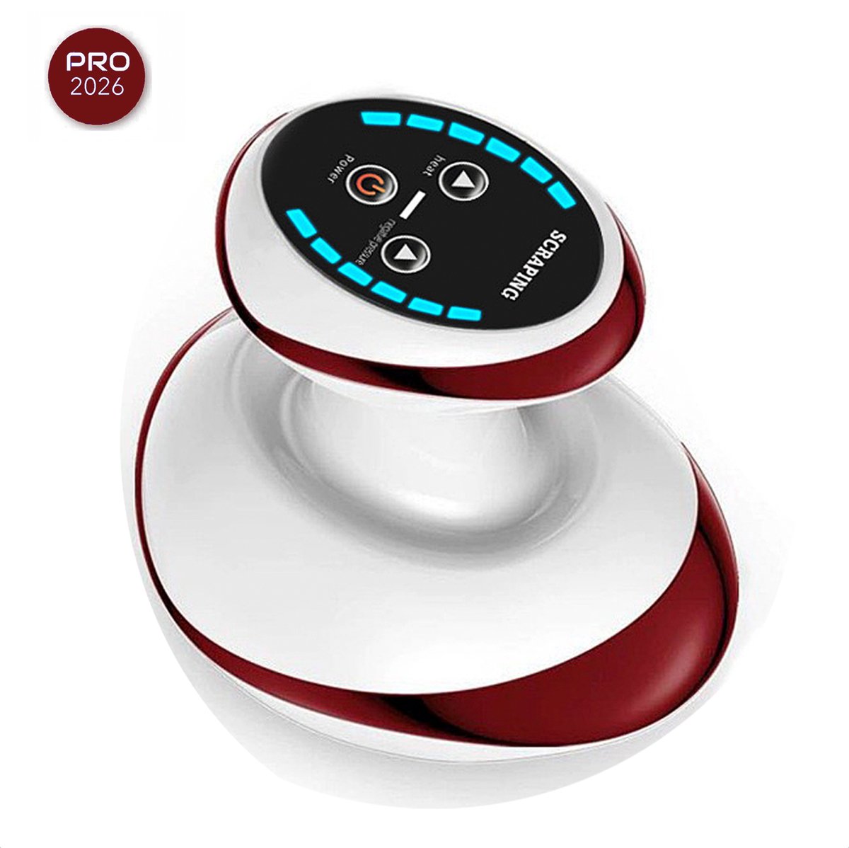 Velory - Cellulites Apparaat - Anti Cellulitis Apparaat - Cupping Apparaat - Gua Sha - Body Massager - Rugmassage Apparaten - Nekmassage Apparaat - Beenmassage Apparaat