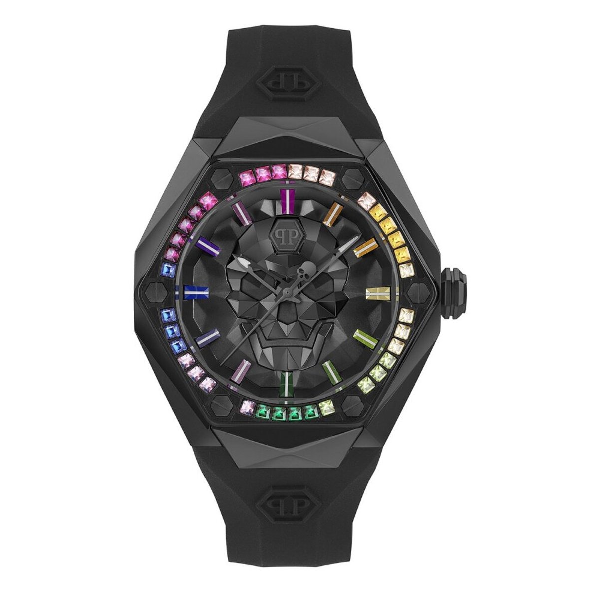Philipp Plein The Skull Spikes PWPWA0524 mannen horloge