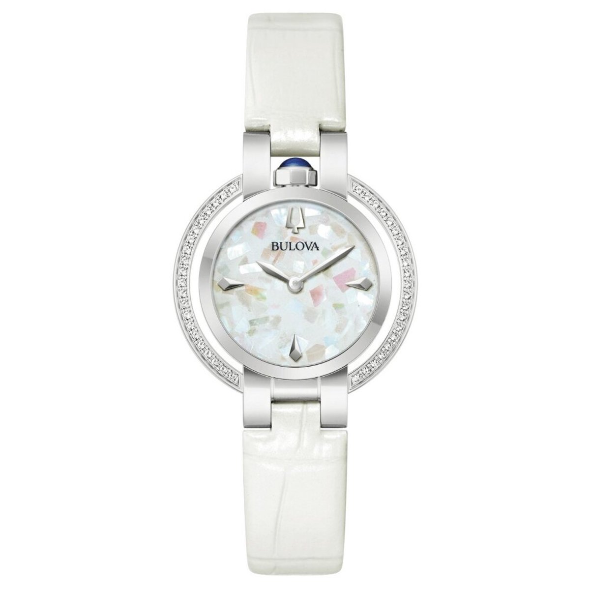 Bulova - 96R254 - Polshorloge - Dames - Kwarts - Rubaiyat Spring