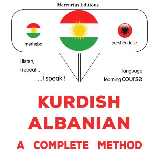 Kurdî – Albanî : rêbazeke temam - cover