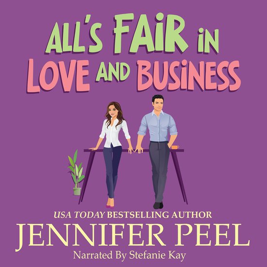All's Fair in Love and Business - cover