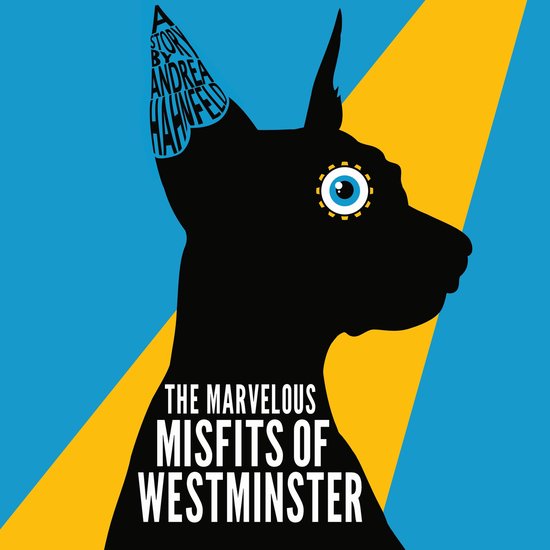 The Marvelous Misfits of Westminster - cover