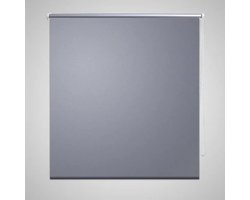 Verduisterend Rolgordijn - Gordijn Raambekleding - Slaapkamer Raam - Warmte en Lichtwerend - 40x100cm - Grijs