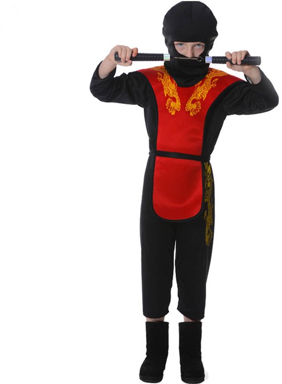 Déguisements Enfants - Ninja - Robe de soirée - 7 à 9 ans