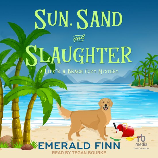Sun, Sand and Slaughter - cover