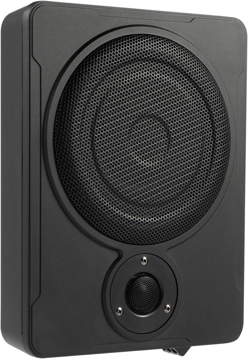 Actieve Subwoofer voor Auto met Geïntegreerde Versterker, 300W