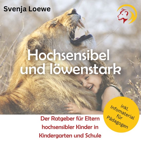 Hochsensibel und löwenstark - cover