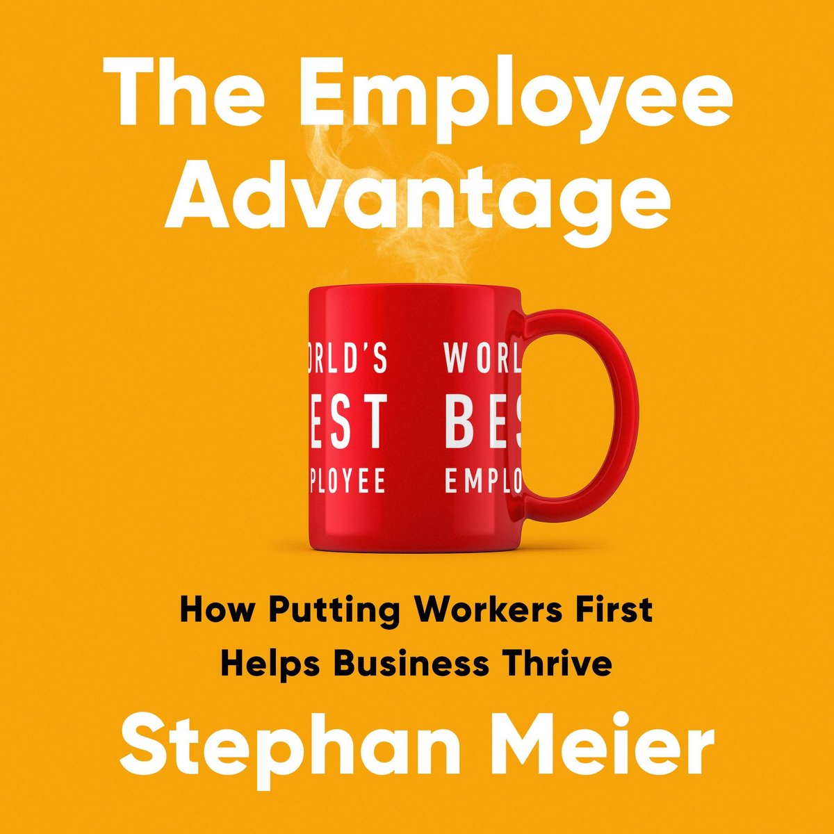 Omslag van The Employee Advantage