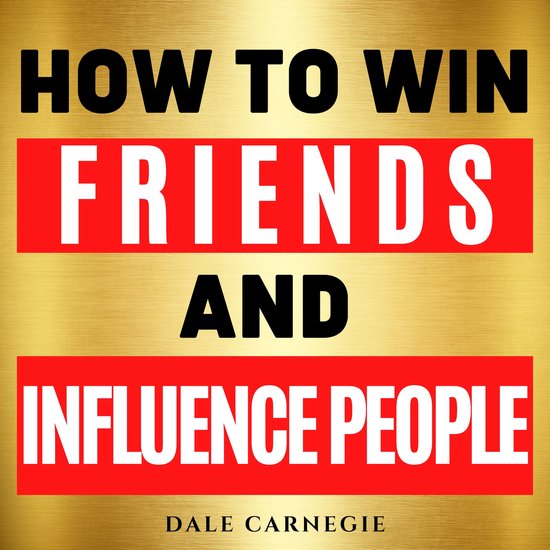 How to Win Friends and Influence People - cover