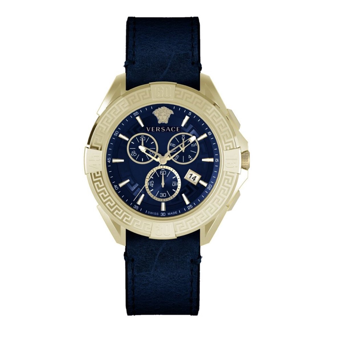 Versace - VE5CA0223 - Polshorloge - Heren - Kwarts - Chrono Sportief