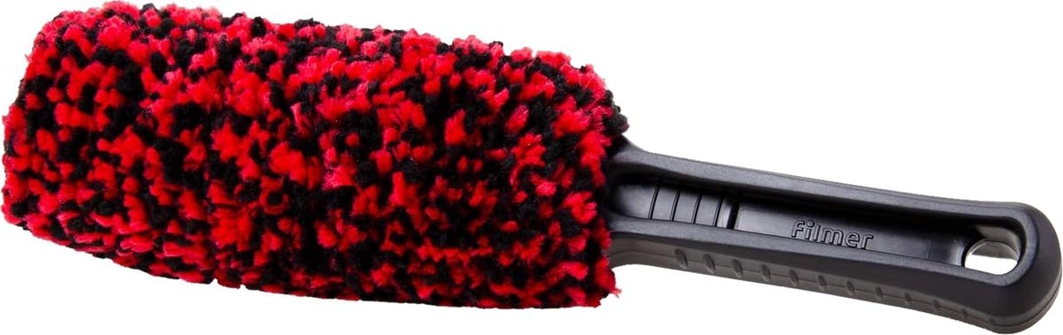 Velgenborstel - Wielreiniger - Auto Poetsen - Zachte Microvezel - 25cm Lengte