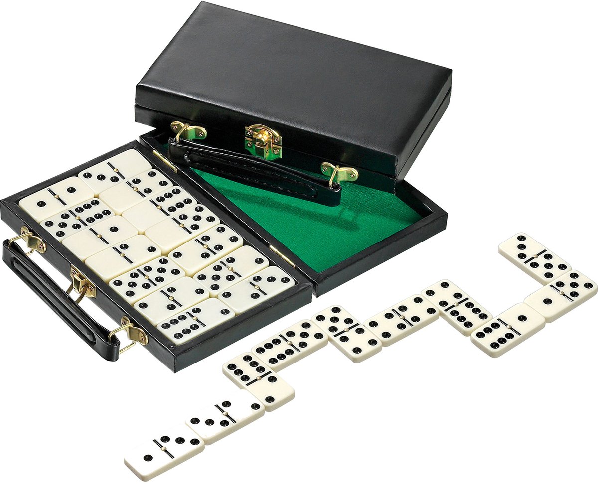 Domino, dubbel 6 — afbeelding 5