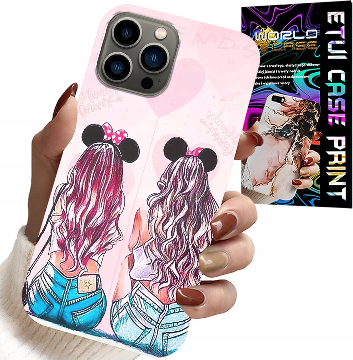 iPhone 12 Pro Max hoesje - een ontwerp voor je beste vrienden