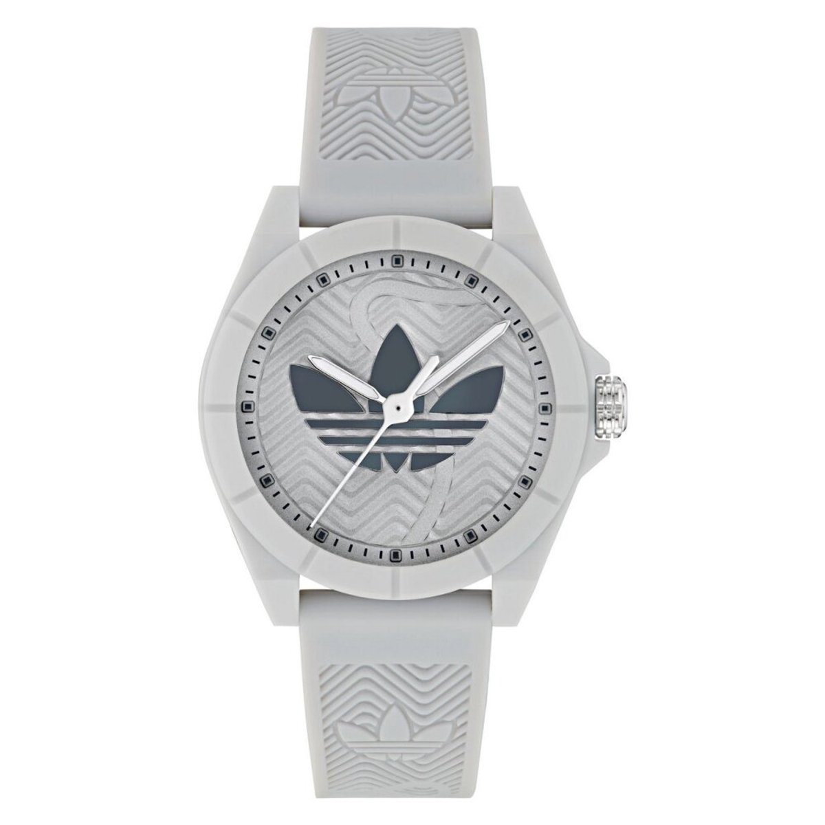 Adidas Originals Project Four AOST25035 Horloge - Kunststof - Grijs - Ø 41 mm