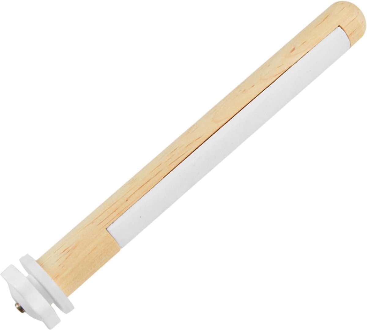 Vogel Zitstokken - Papegaai Baars - Natuurlijk Gedrag - Slijpsteen Oppervlak - 20 CM - Houtkleurig
