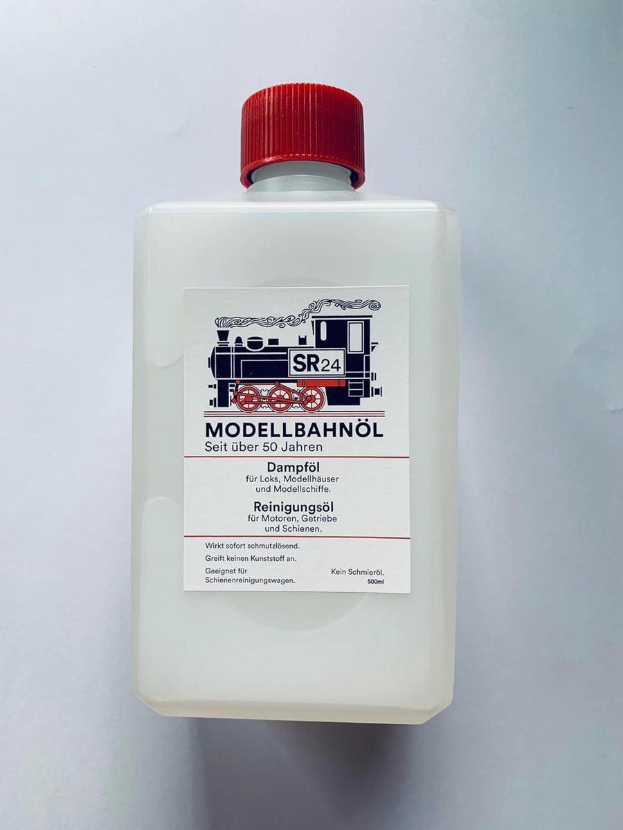 Reinigingsolie - Stoomolie - Apparaten Onderhoud - Speciale Formule - 225 ml