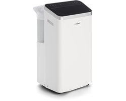 Bosch Cool 5100 Mobiel Klimagerät - 3,4 kW - Wit - 46 m² - Airco, Luchtontvochtiger, Ventilator