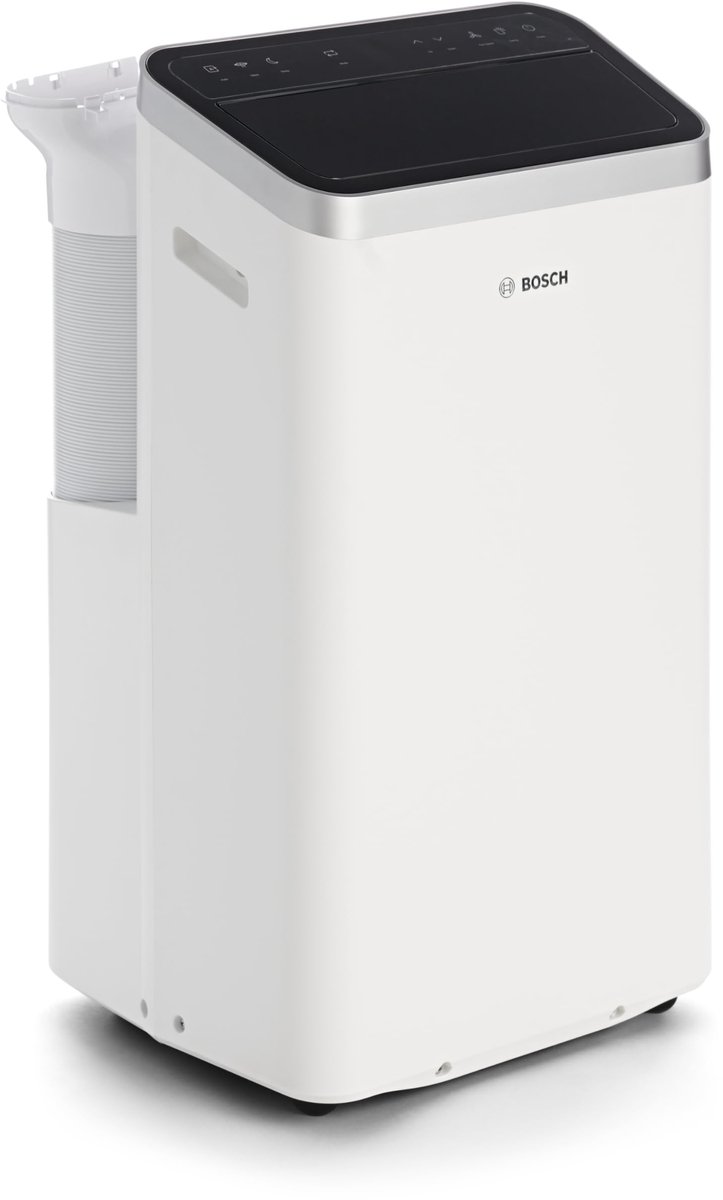 Bosch Cool 5100 Mobiel Klimagerät - 3,4 kW - Wit - 46 m² - Airco, Luchtontvochtiger, Ventilator
