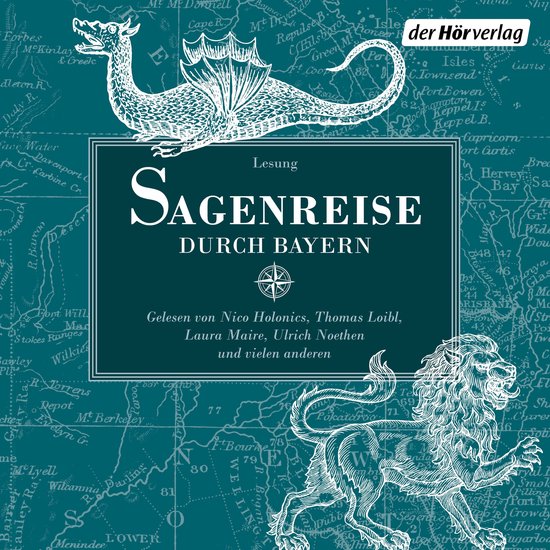 Sagenreise durch Bayern - cover