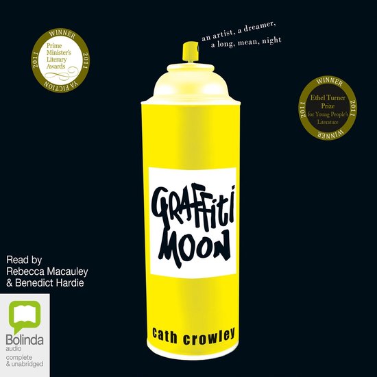 Graffiti Moon - cover